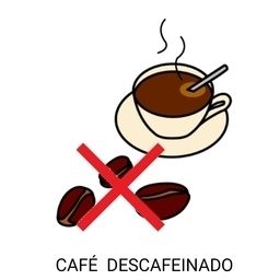 Café descafeinat