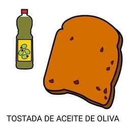 Mitja Torrada de Oli d'oliva