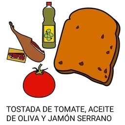 Mitja Torrada de Tomaca, oli i pernill salat